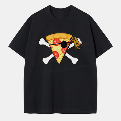 Vintage Pizza Pirate Classic T-Shirt