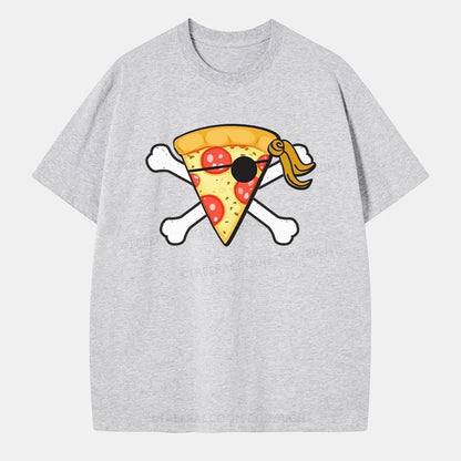 Vintage Pizza Pirate Classic T-Shirt