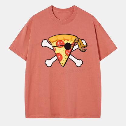 Vintage Pizza Pirate Classic T-Shirt