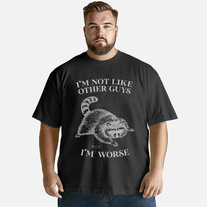 Vintage I’M Not Like Other Guys, I’M Much Worse Classic T-Shirt