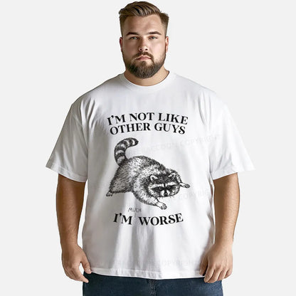 Vintage I’M Not Like Other Guys, I’M Much Worse Classic T-Shirt