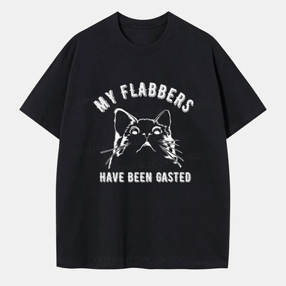 Vintage My Flabbers Have Been Gasted Classic T-Shirt