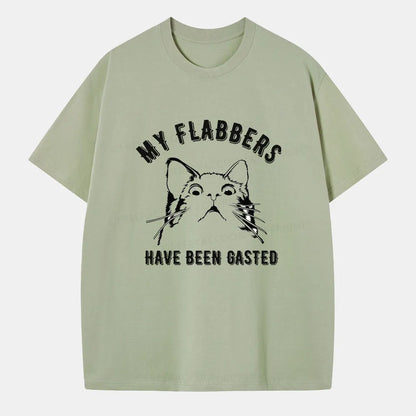 Vintage My Flabbers Have Been Gasted Classic T-Shirt