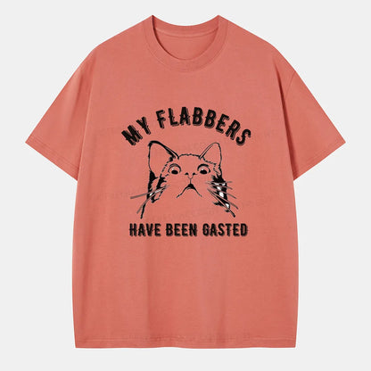 Vintage My Flabbers Have Been Gasted Classic T-Shirt