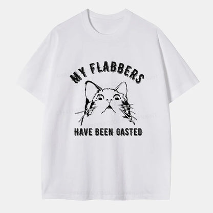 Vintage My Flabbers Have Been Gasted Classic T-Shirt