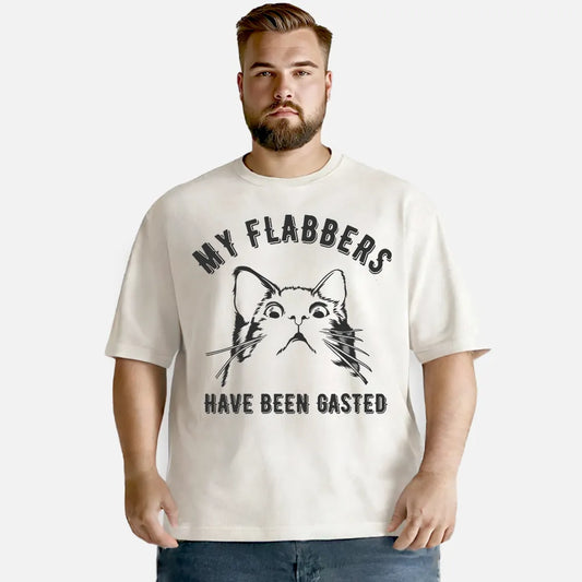 Vintage My Flabbers Have Been Gasted Washed T-Shirt