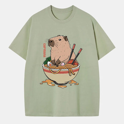 Vintage Capybara Classic T-Shirt