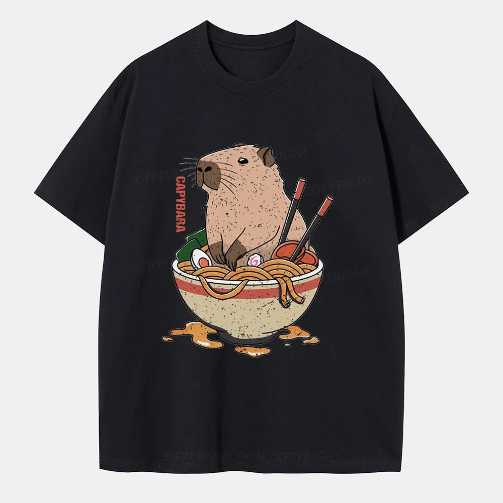 Vintage Capybara Classic T-Shirt