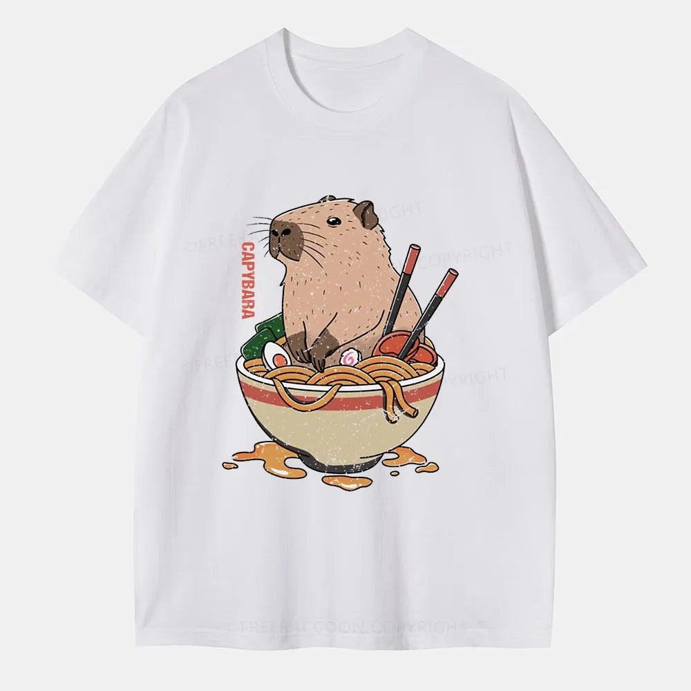 Vintage Capybara Classic T-Shirt