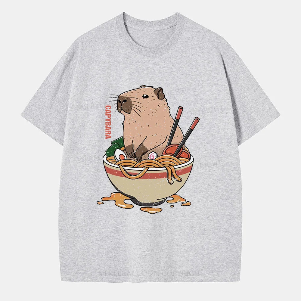 Vintage Capybara Classic T-Shirt