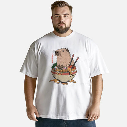 Vintage Capybara Classic T-Shirt