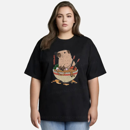 Vintage Capybara Classic T-Shirt