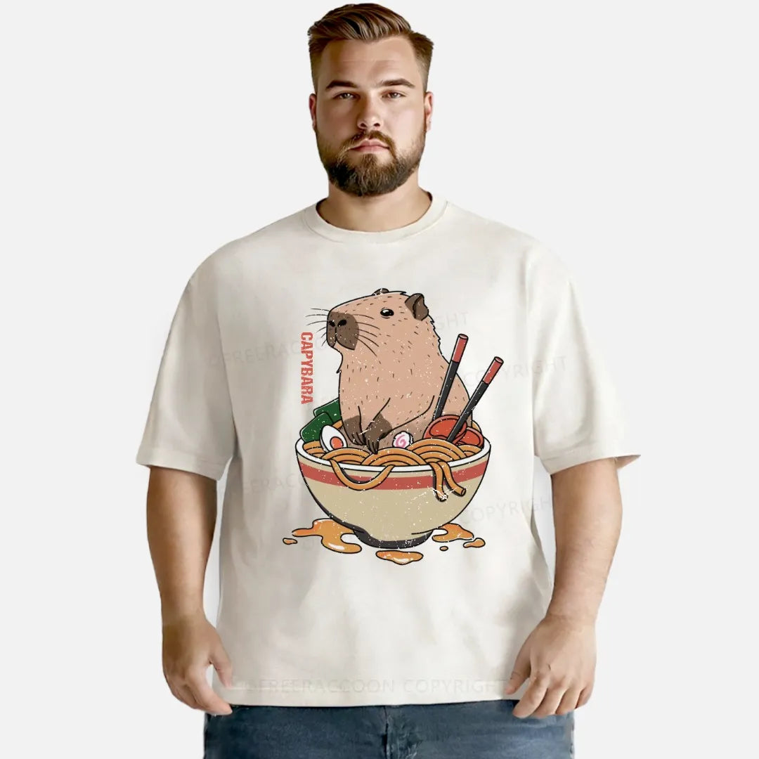 Vintage Capybara Washed T-Shirt