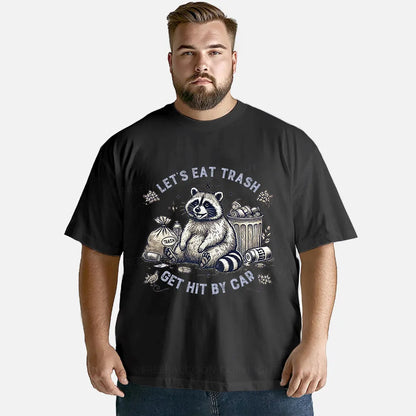 Vintage Let’S Eat Trash & Get Hit By Car Classic T-Shirt