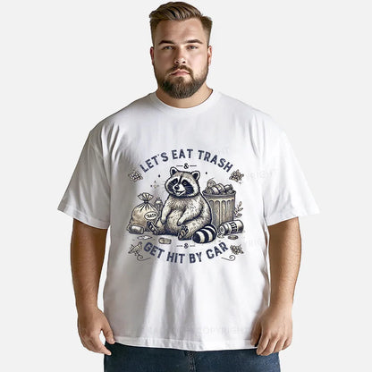 Vintage Let’S Eat Trash & Get Hit By Car Classic T-Shirt