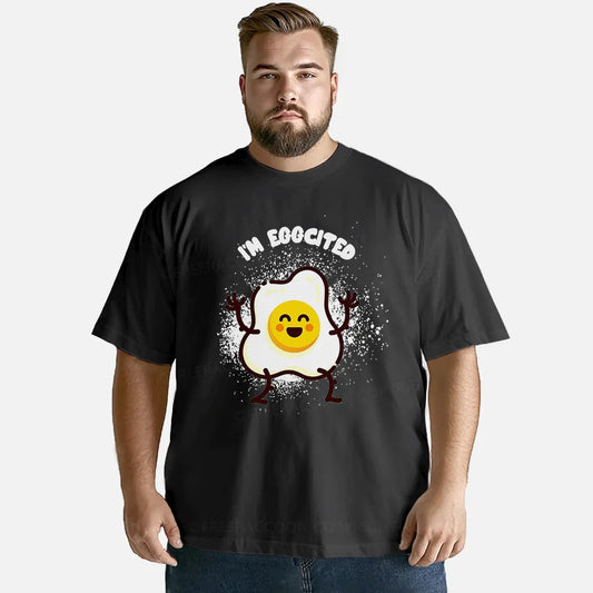 Vintage I’M Eggcited Classic T-Shirt