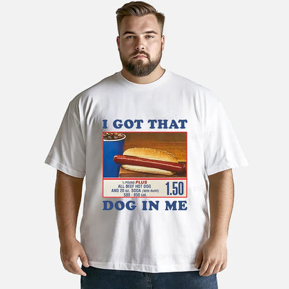 Vintage I Got That Dog In Me Classic T-Shirt