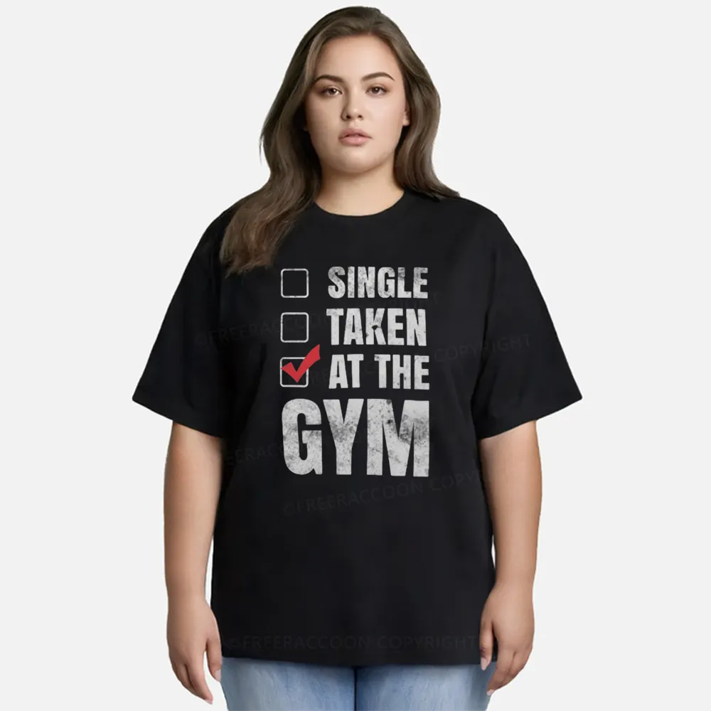 Vintage Single Taken At The Gym Classic T-Shirt