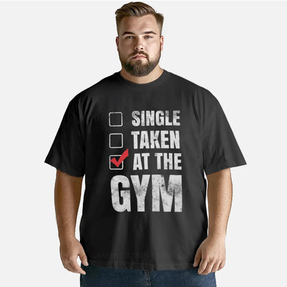 Vintage Single Taken At The Gym Classic T-Shirt