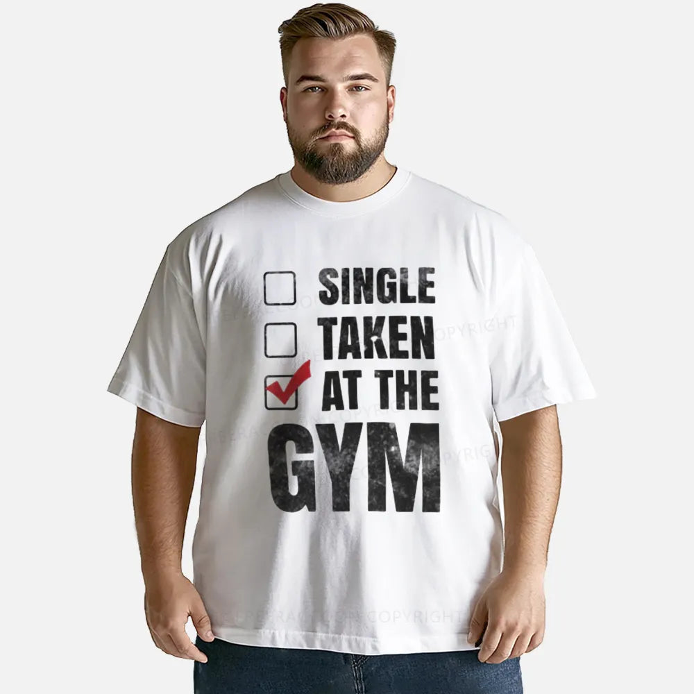 Vintage Single Taken At The Gym Classic T-Shirt