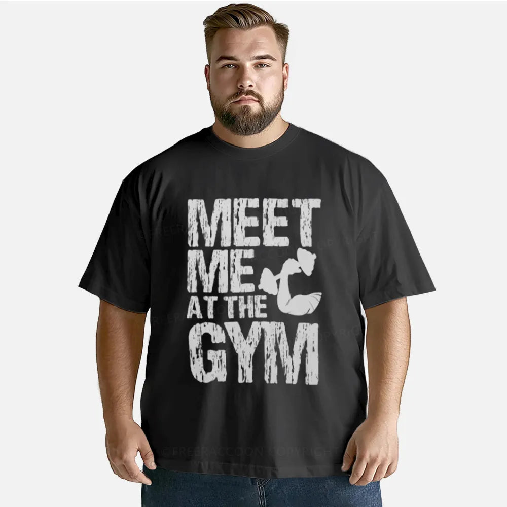 Vintage Meet Me At The Gym Classic T-Shirt