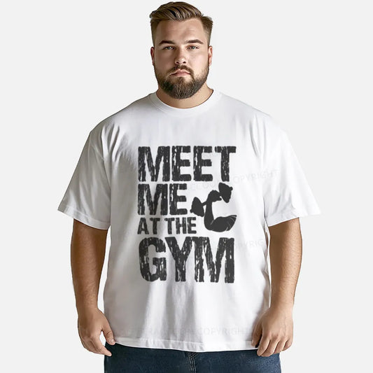 Vintage Meet Me At The Gym Classic T-Shirt