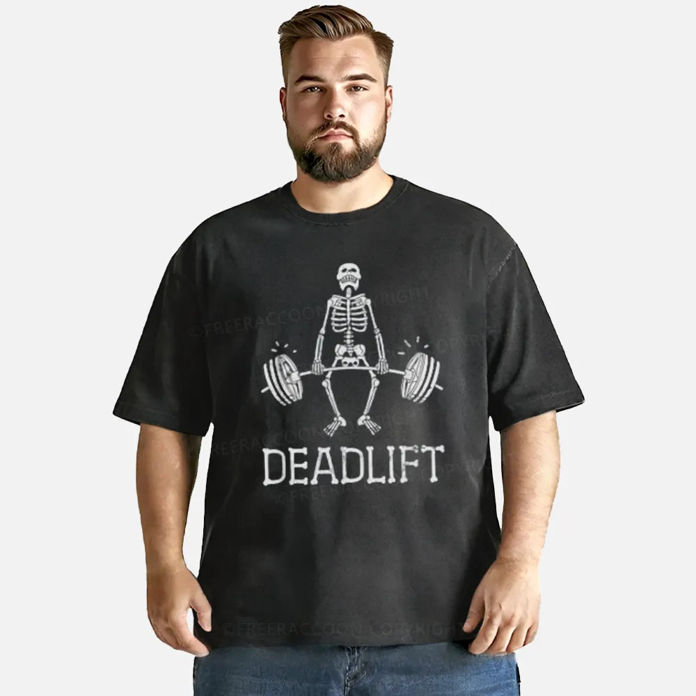 Vintage Deadlift Washed T-Shirt