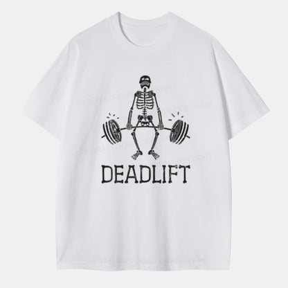 Vintage Deadlift Classic T-Shirt