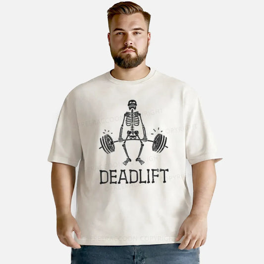 Vintage Deadlift Washed T-Shirt