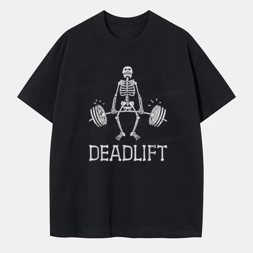 Vintage Deadlift Classic T-Shirt