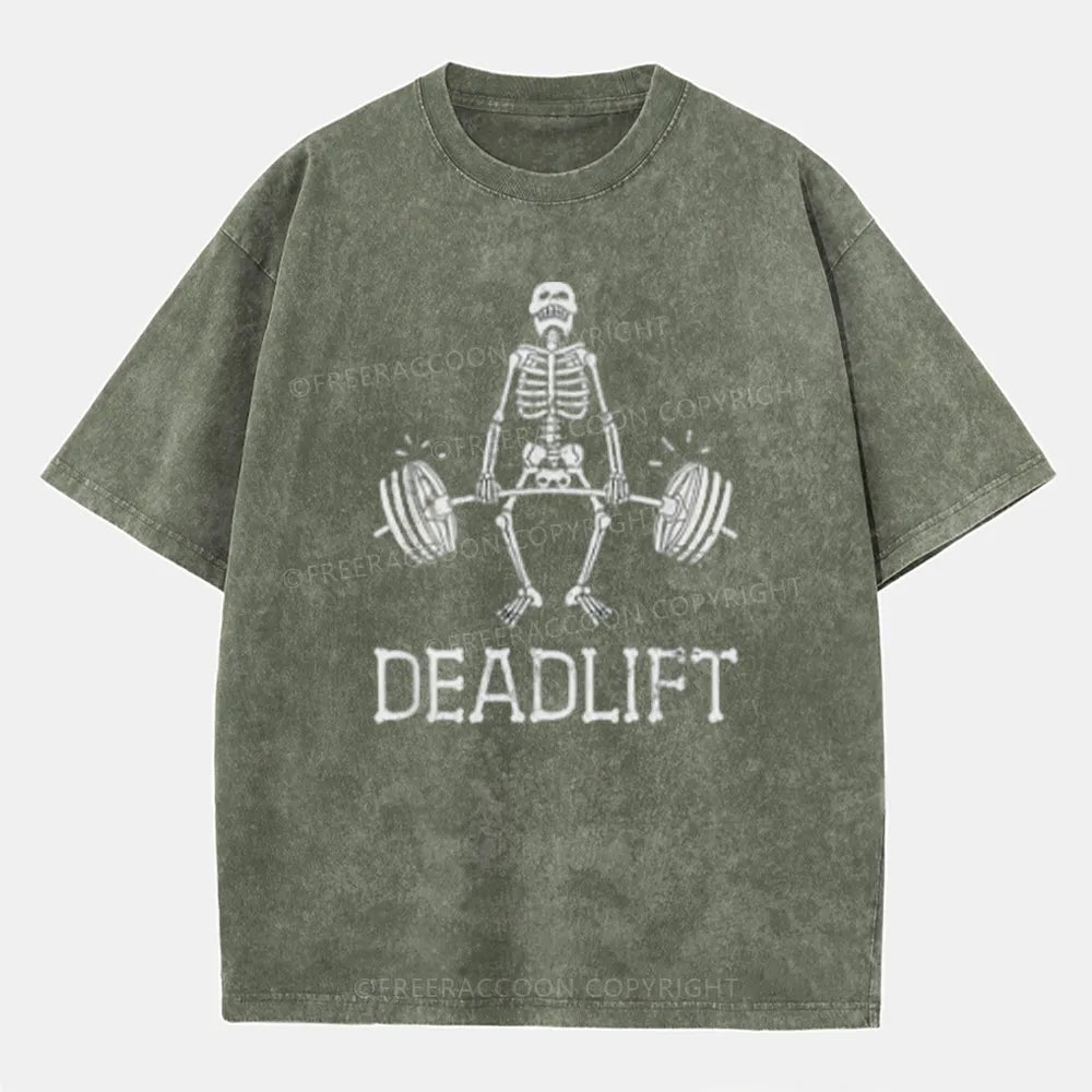 Vintage Deadlift Washed T-Shirt