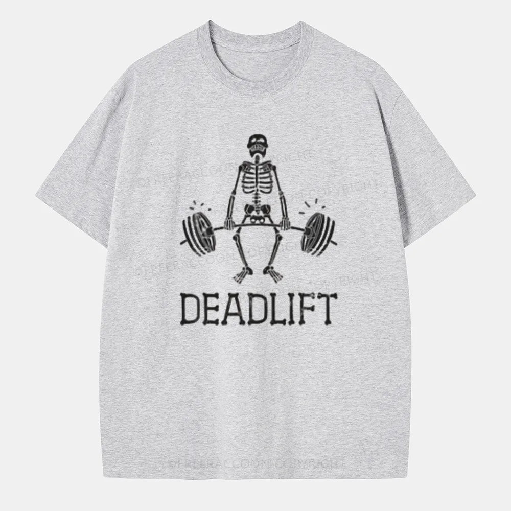 Vintage Deadlift Classic T-Shirt