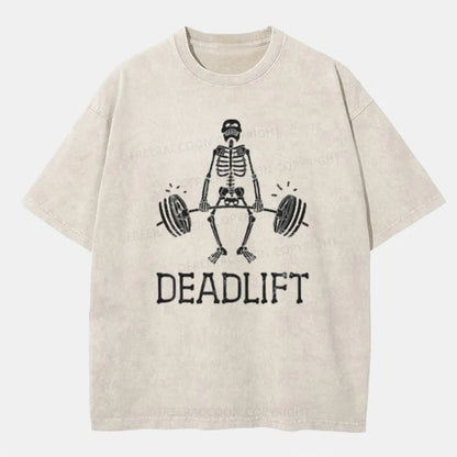 Vintage Deadlift Washed T-Shirt