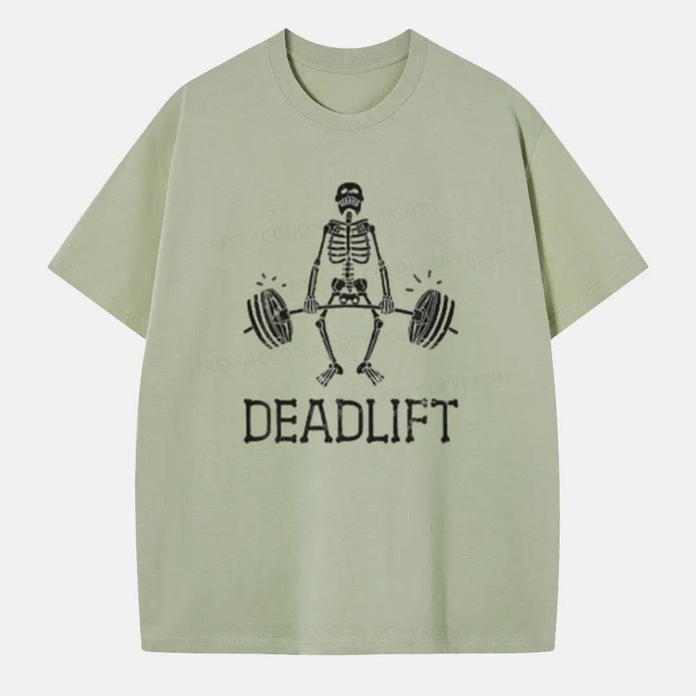 Vintage Deadlift Classic T-Shirt