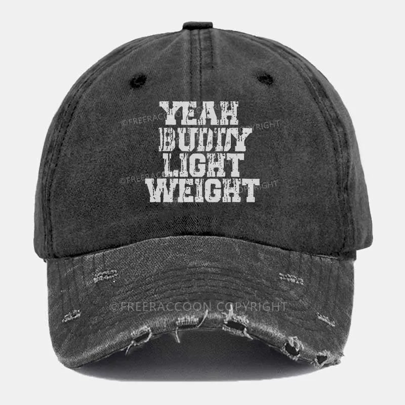 Vintage Yeah Buddy Light Weight Ripped Washed Cap