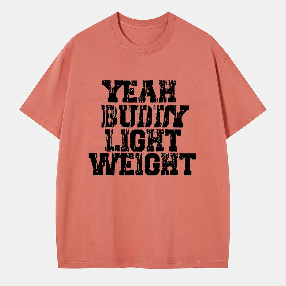 Vintage Yeah Buddy Light Weight Classic T-Shirt