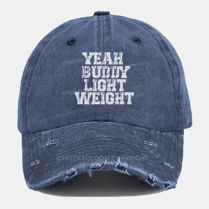 Vintage Yeah Buddy Light Weight Ripped Washed Cap