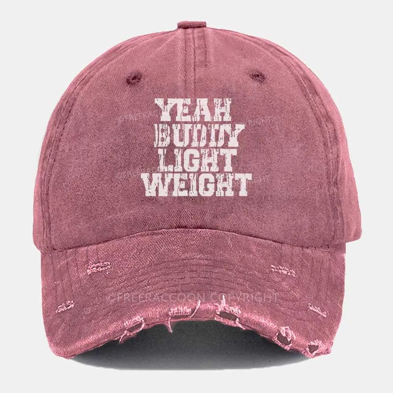 Vintage Yeah Buddy Light Weight Ripped Washed Cap