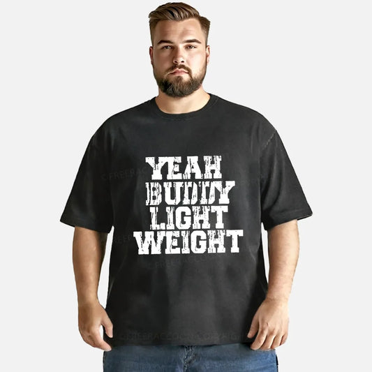 Vintage Yeah Buddy Light Weight Washed T-Shirt