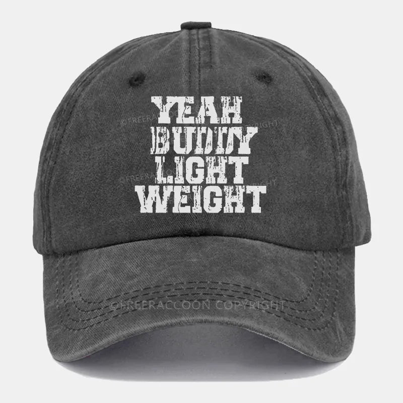 Vintage Yeah Buddy Light Weight Washed Cap