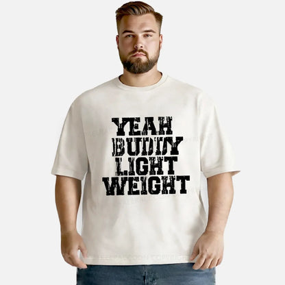 Vintage Yeah Buddy Light Weight Washed T-Shirt