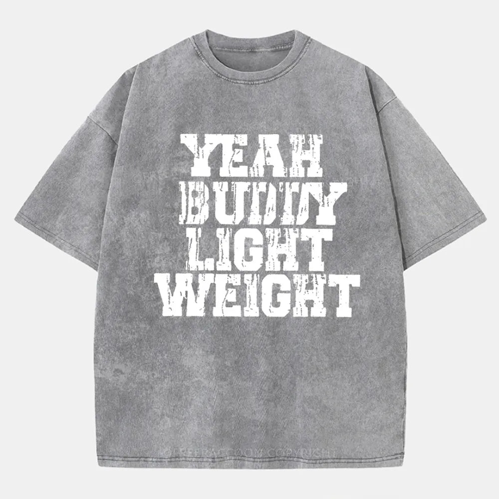 Vintage Yeah Buddy Light Weight Washed T-Shirt