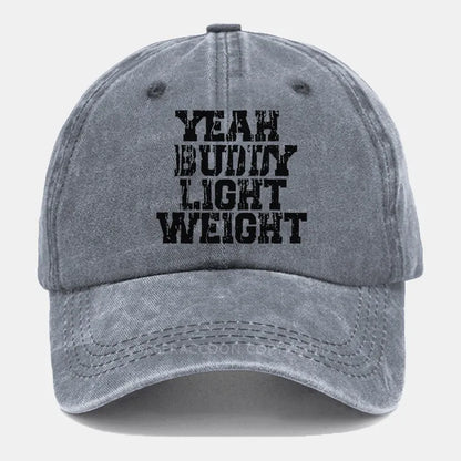 Vintage Yeah Buddy Light Weight Washed Cap