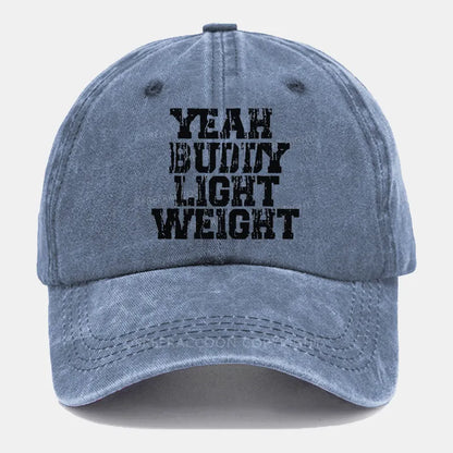 Vintage Yeah Buddy Light Weight Washed Cap