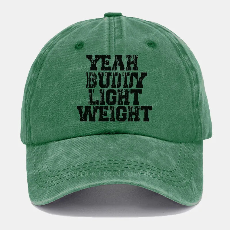 Vintage Yeah Buddy Light Weight Washed Cap