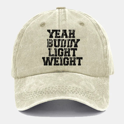 Vintage Yeah Buddy Light Weight Washed Cap