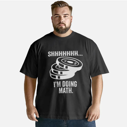 Vintage Shhhhhh... I'M Doing Math Classic T-Shirt