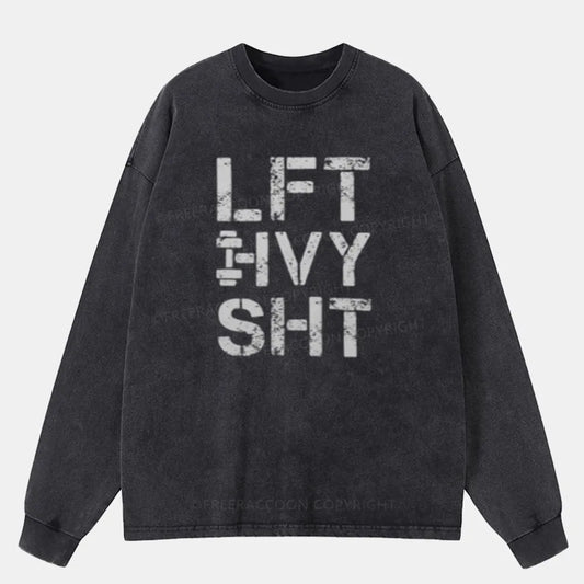 Vintage Lft Hvy Sht Washed Long Sleeve Shirt