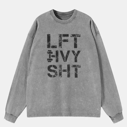 Vintage Lft Hvy Sht Washed Long Sleeve Shirt