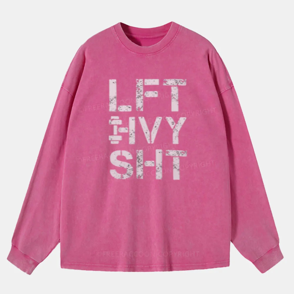 Vintage Lft Hvy Sht Washed Long Sleeve Shirt